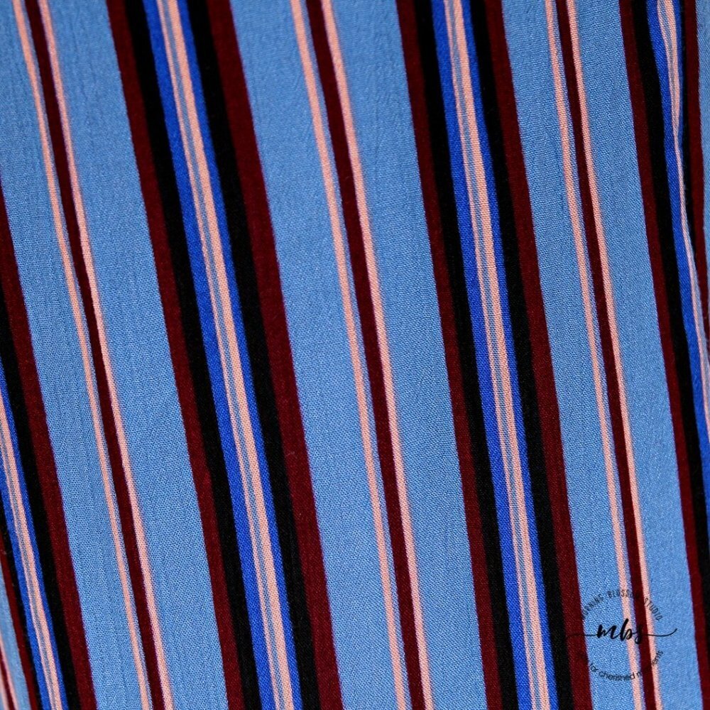 Band of Gypsies Blake Stripe‎ Paperbag High Waist Pants - Picture 6 of 9